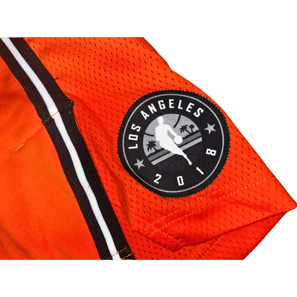 NBA 2018 Rising Stars Team World Player Issued Nike Shorts Sz 48 +2 3XL - Picture 4 of 16